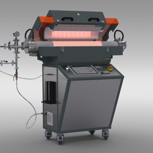 水平真空管式炉